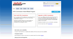 Desktop Screenshot of partners.sletoh.com